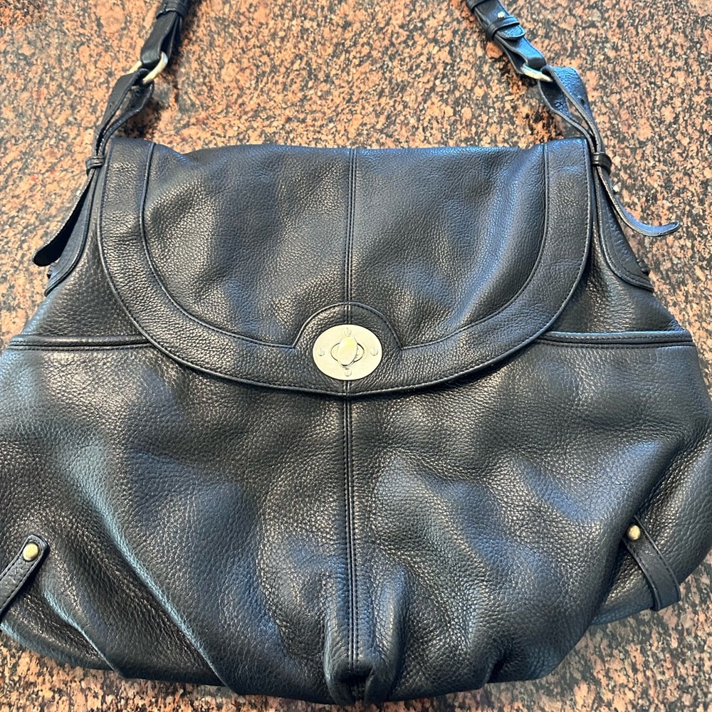 Hayden Harnett NYC Leather Bag EUC